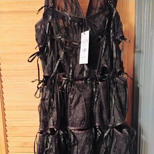 Akira Black Overlay Piece